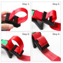 Hikig Ceinture de sécurité de grossesse, Ajusteur de ceinture de sécurité pour les femmes enceintes, Confort et sécurité pour le