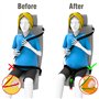 Hikig Ceinture de sécurité de grossesse, Ajusteur de ceinture de sécurité pour les femmes enceintes, Confort et sécurité pour le