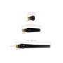 RIVERWELD TIG Stubby 17GL332 10N24S Embout de serrage pour lentille à gaz 17GLG20 TIG Bouchon arrière 57Y02 57Y04 Kit assorti po