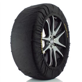 Goodyear 10643 Chaînes à neige en textile pour voiture Taille L avec Ö-Norm V5121