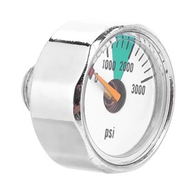 Jadeshay Manomètre à Valve 3000 psi 1/8 NPT