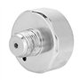 Jadeshay Manomètre à Valve 3000 psi 1/8 NPT, Mini Manomètre pour Carabine à Air Comprimé Paintball PCP
