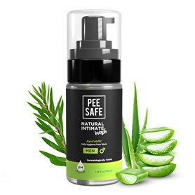 PEESAFE Gel Intime Pour Homme | Gel Intime Lavant | Toilette intime homme | Savon intime homme | Gel Intime Homme | Gel Lavant I