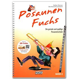 Stefan Fuchs Band 2 Posaunen avec CD