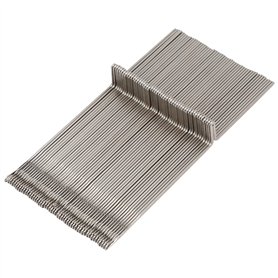50Pcs Aiguilles à tricoter en acier pour machines à tricoter