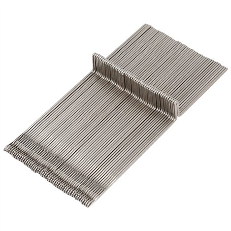 50Pcs Aiguilles à tricoter en acier pour machines à tricoter
