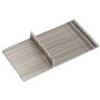 50Pcs Aiguilles à tricoter en acier pour machines à tricoter, KR830 KR838 KR850 Aiguilles à tricoter Aiguilles à tisser professi