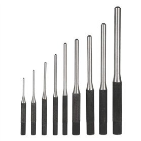 Ensemble de 9 poinçons centraux