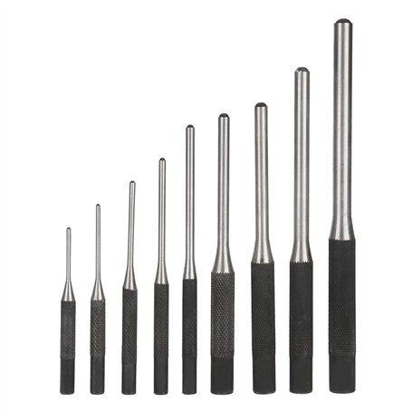 Ensemble de 9 poinçons centraux