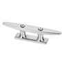Taquet pour bateau Base ouverte pour bateau Base en acier inoxydable Taquet pour miroir Accessoire pour bateau Taquet pour batea