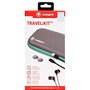 Set d'Accessoires Comprenant Etui de voyage/Câble de Recharge/Ecouteurs Stéréo/Bouchons de Contrôle pour Nintendo Switch Lite