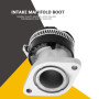 Botte de collecteur d'admission, Embase de collecteur d'admission de carburateur pour Yamaha Bear Tracker 250 1999-2004