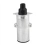 Suuonee Trailer Plug, Adaptateur de connecteur de remorquage de Type N pour fiche de remorque 24V 7 Broches pour Caravane de Cam