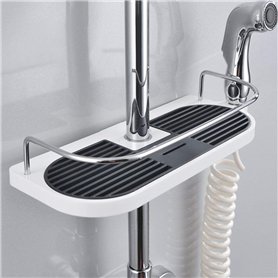 LATERN Étagère de Douche Télescopique