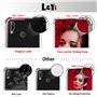LeYi Coque pour Huawei P20 Lite [2 Pcs D'écran Verre Trempé], Technologie Coussins d'air Full Body Antichoc Bumper Housse Crista