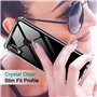 LeYi Coque pour Huawei P20 Lite [2 Pcs D'écran Verre Trempé], Technologie Coussins d'air Full Body Antichoc Bumper Housse Crista