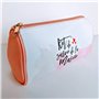 Pochette mariée - Kit de Survie de la mariée | Future mariée - Cadeau EVJF - Cadeau Mariage - Accessoire Mariage | Team de la ma