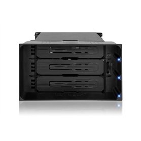 ICY DOCK Backplane Cage / Rack Mobile sans tiroir pour 3 HDD Disque Dur 3