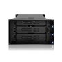 ICY DOCK Backplane Cage / Rack Mobile sans tiroir pour 3 HDD Disque Dur 3