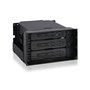 5" SATA/SAS Hot Swap dans 2 Baies de 5