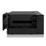 ICY DOCK Backplane Cage / Rack Mobile sans tiroir pour 3 HDD Disque Dur 3,5" SATA/SAS Hot Swap dans 2 Baies de 5,25" avec câbles