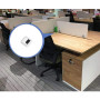 Lezed Trou De Câble Couvercle Bureau Fil D'ordinateur Fournitures de Trou de câble Couvercle de Trou de Fil Ordinateur Bureau Pa