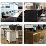 Lezed Trou De Câble Couvercle Bureau Fil D'ordinateur Fournitures de Trou de câble Couvercle de Trou de Fil Ordinateur Bureau Pa