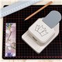 Ideen mit Herz Emporte-pièce en forme de cœur - Pour 3 tailles différentes - Perforatrice à motifs pour papier - Pour fabriquer 