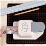Ideen mit Herz Emporte-pièce en forme de cœur - Pour 3 tailles différentes - Perforatrice à motifs pour papier - Pour fabriquer 