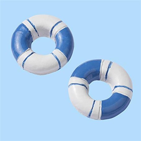 Hobbyfun Bouée de sauvetage bleue