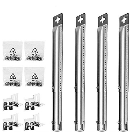 LOKHING 001 Barbecue au gaz Universel Brûleurs de Tube réglables en Acier Inoxydable pour Campingaz Char-Broil CCLIFE LANDMANN e