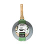 SG Secret de Gourmet Poêle aluminium forgé aspect pierre 24 cm