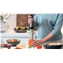 Braun Household Multi Quick 7 Minipimer Braun Modelo MQ7075X, Plastique, 1.5 liters, Noir