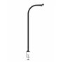 Unilux Strata Lampe de Bureau LED Ergonomique Noir 70 x 80cm avec Variation d'intensité Lumineuse et de Température de Couleur