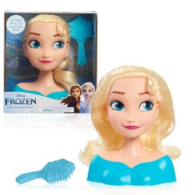 Disney Princess - Elsa Mini Styling Head (77-87490) Disney Princess - Elsa Mini Styling Head (77-87490)