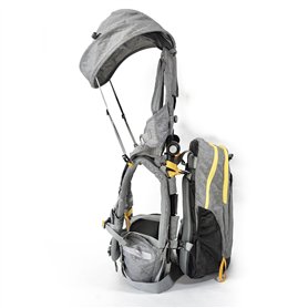 OE Porte-bébé de randonnée pour enfant et tout-petit avec pare-soleil et sac à dos amovible par Our Expedition