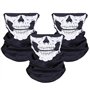 ZKSMNB Lot de 3 Tours de Cou sans Coutures pour Moto