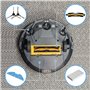 MTM SP-8394 Tapis sur Mesure en Velour pour Citroen DS7 CROSSBACK (aussi E-Tense) 2018>