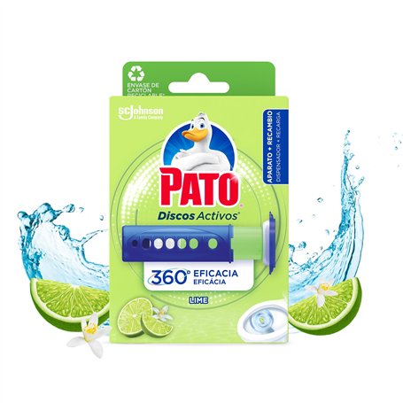 Pato Disques actifs WC Lima