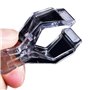 iwobi 10 Pièces Porte Etiquette Prix, Support étiquette Plastique Signe Clips de Marchandise Supporter