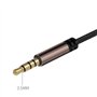 Gasea 1.1m Audio Y Splitter Câble 2 Dual 3.5mm Mâle à 3.5mm Femelle Microphone Y Splitter Jack Stéréo Adaptateur Câble Plaqué Or