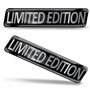 Biomar Labs® 2 x 3D Flexibles Autocollant Stickers Limited Edition pour Voiture Moto finestrìno Porte Casque Scooter Skateboard