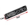 Biomar Labs® 2 x 3D Flexibles Autocollant Stickers Limited Edition pour Voiture Moto finestrìno Porte Casque Scooter Skateboard 