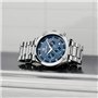 BENYAR Montre Homme Chronographe 30M Etanche Lumineuse Classique Mode Montres Bracelet en Acier Inoxydable Grand Cadran Date Ana