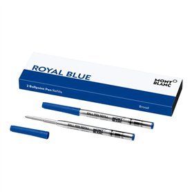MONTBLANC REFILL BP B 2x1 ROYAL BLUE