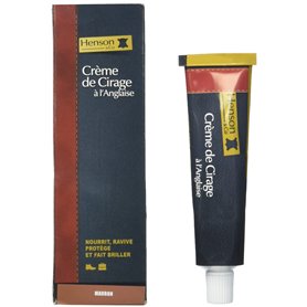 Crème de cirage à l'Anglaise marron
