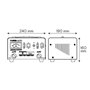 VITO - Chargeur de batterie Auto Poids Lourds 12/24V Capacité 28-180Ah
