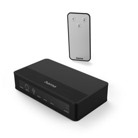 Hama Switch HDMI 4K (Commutateur Multiprises 3 Entrées vers 1 Sortie