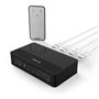 Multiviewer Aluminium avec Télécommande