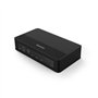 Hama Switch HDMI 4K (Commutateur Multiprises 3 Entrées vers 1 Sortie, Multiviewer Aluminium avec Télécommande, Splitter Xbox PS4